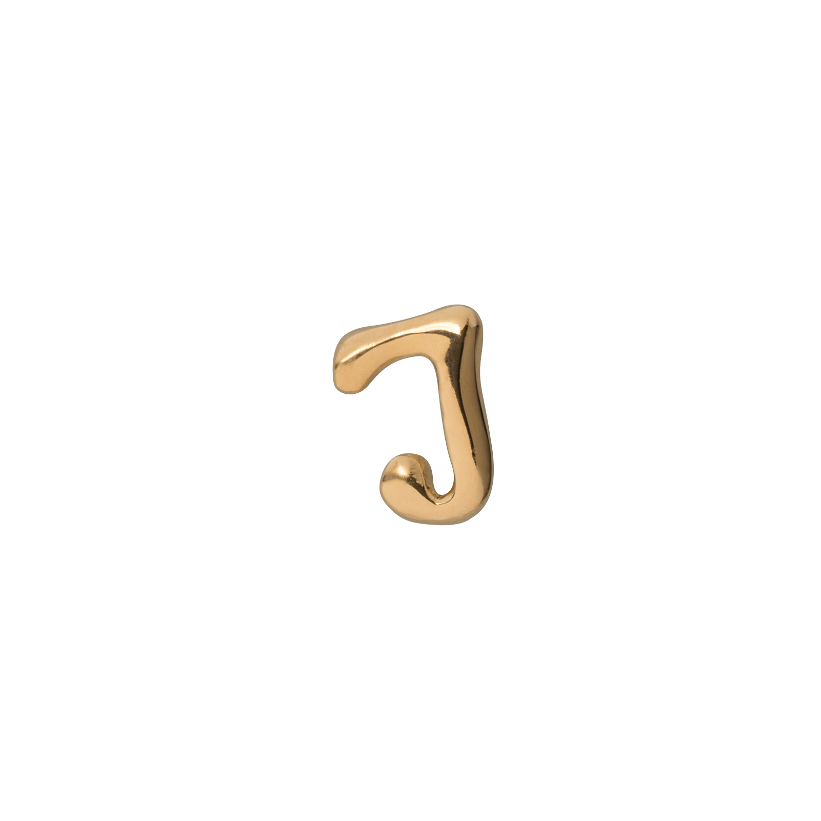 Characters Pendant Solid Gold