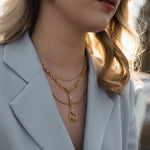 Mirror Necklace Grande