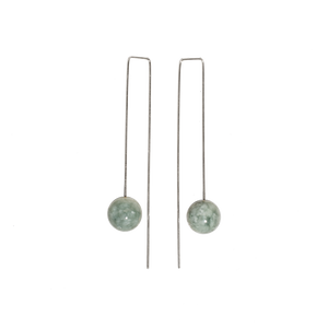 Miles earrings jade