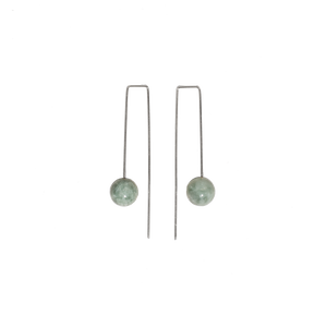 Miles earrings jade