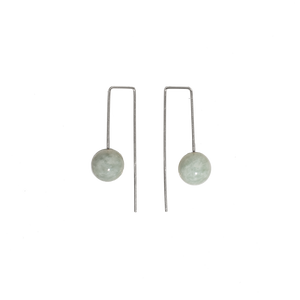 Miles earrings jade