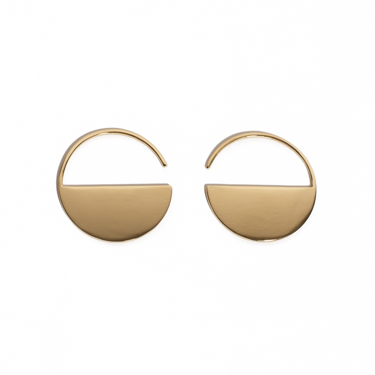 Mirror Hoops Petit