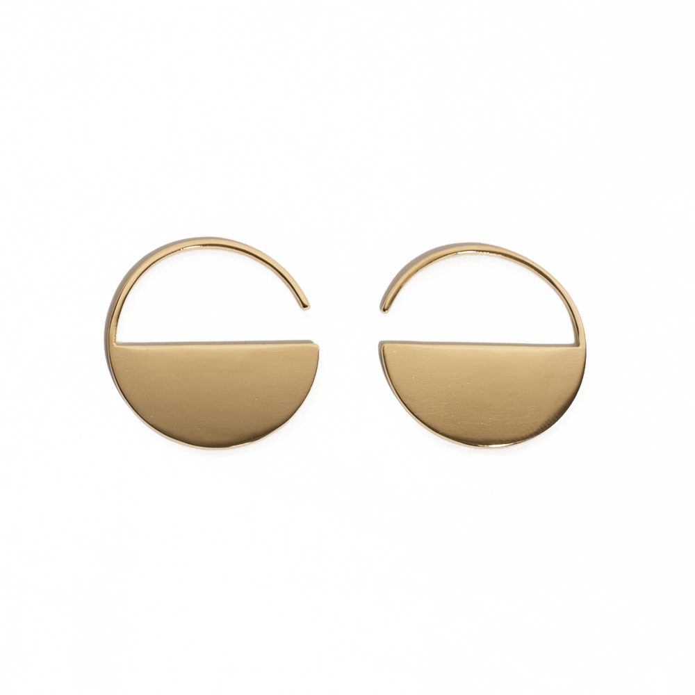 Mirror Hoops Petit
