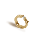 Monti Bergkristall Ring