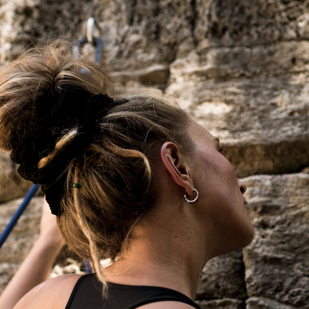 Monti Matterhorn Hoop Earrings