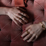 Monti Bergkristall Ring