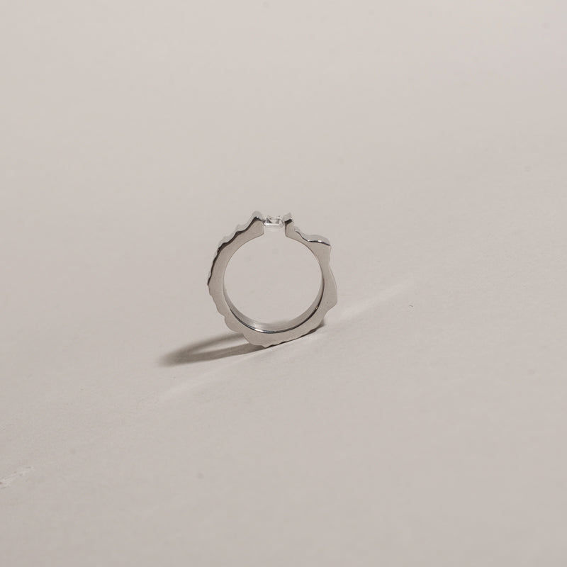 Monti Bergkristall Ring