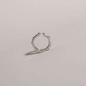 Monti rock crystal ring