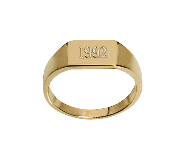 Bond signet ring