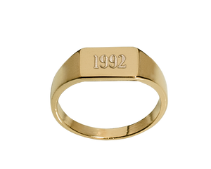 Bond signet ring