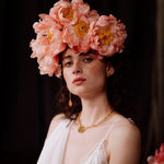 La Peonia | Earrings Leaf & Flower
