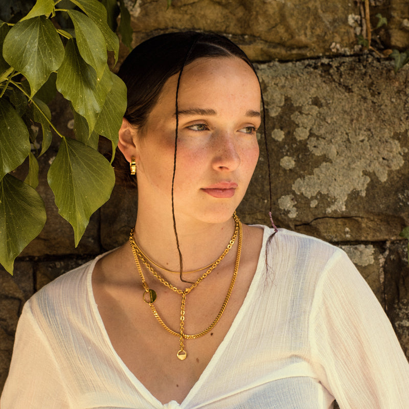 Super Trouper I Necklace