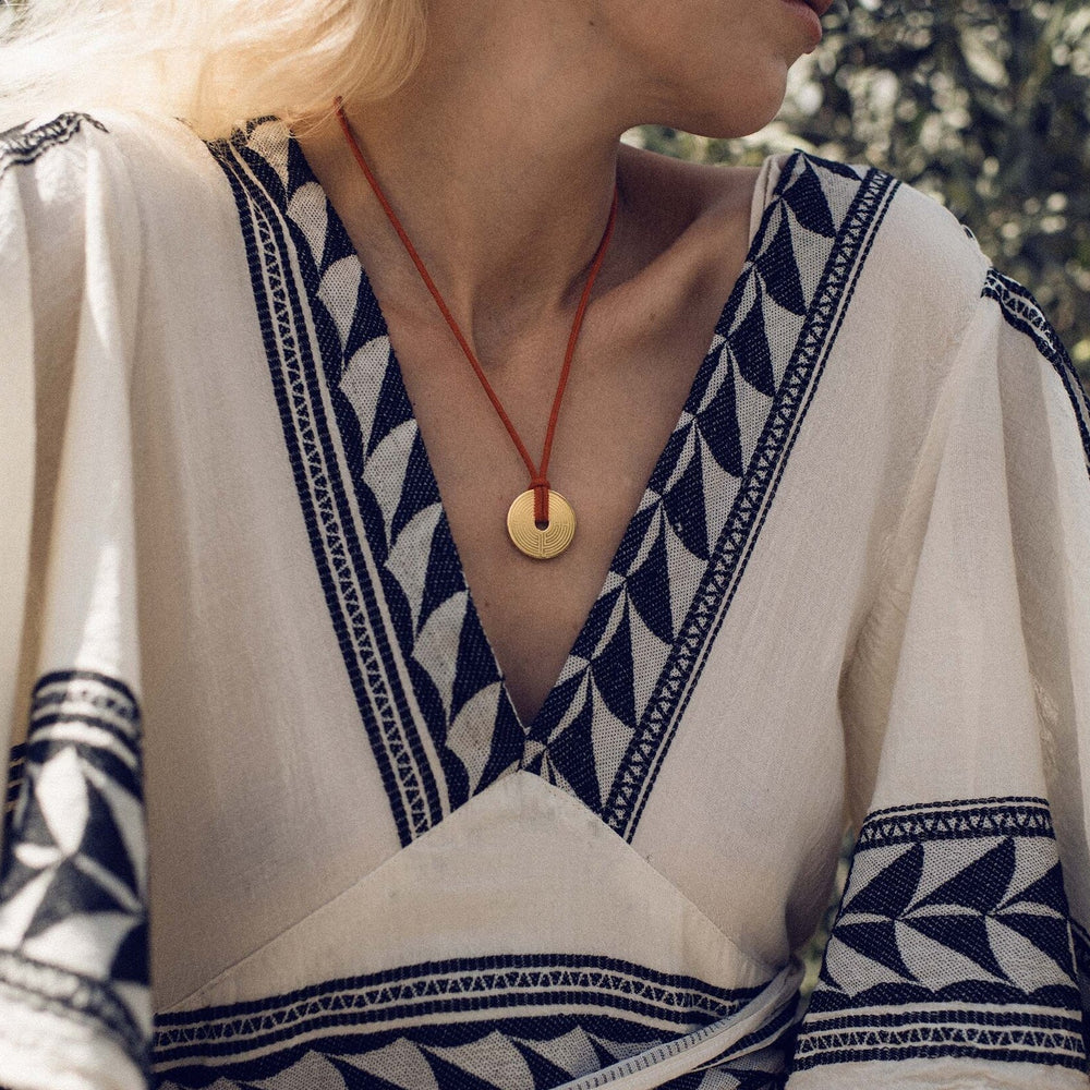 Ariadne's Thread necklace