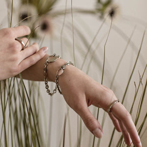 
            
                Load image into Gallery viewer, Mirror Bracelet Petit
            
        