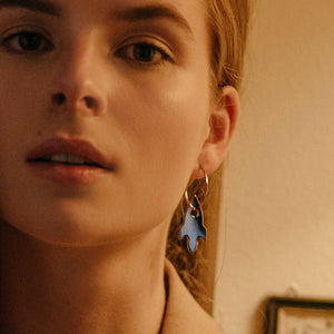 rocket earrings